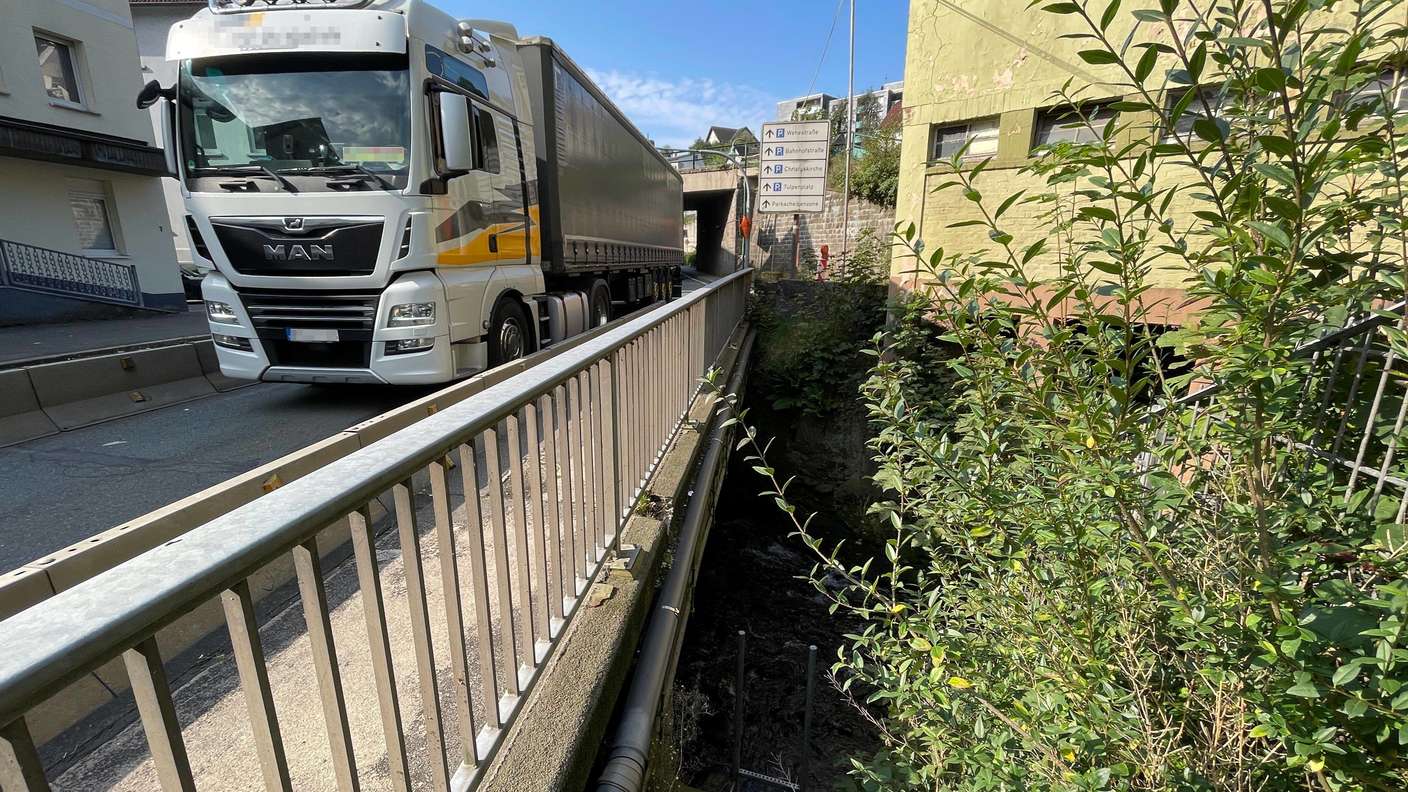 Nächstes Verkehrschaos in Kierspe vorprogrammiert 