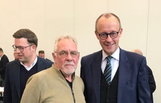 Besuch des CDU Parteivorsitzenden Friedrich Merz in Lüdenscheid