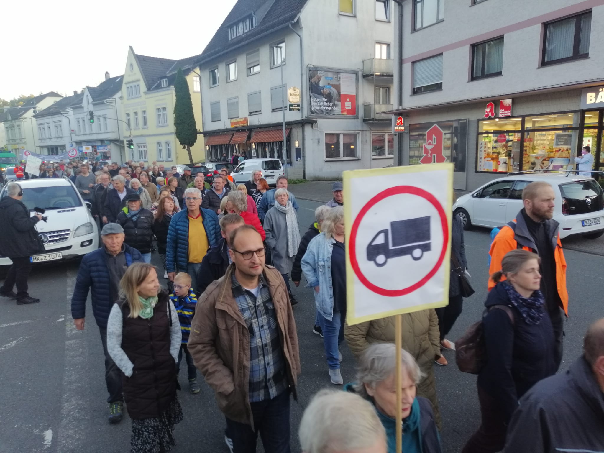 Demo in Brügge