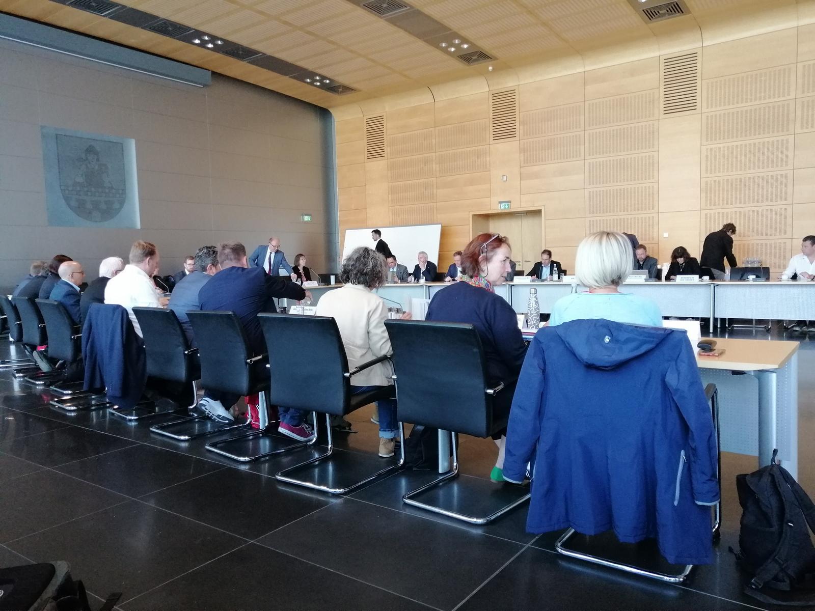Parlamentarische Untersuchungsausschuss des Landtages NRW in Lüdenscheid
